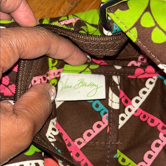 Vera Bradley Multicolor Floral Shoulder Bag - Picture 2 of 6